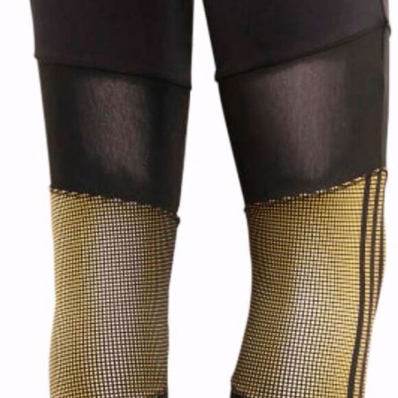 NEW - Adidas Women's Tights Black DX7937 - Size XS - Picture 3 of 4